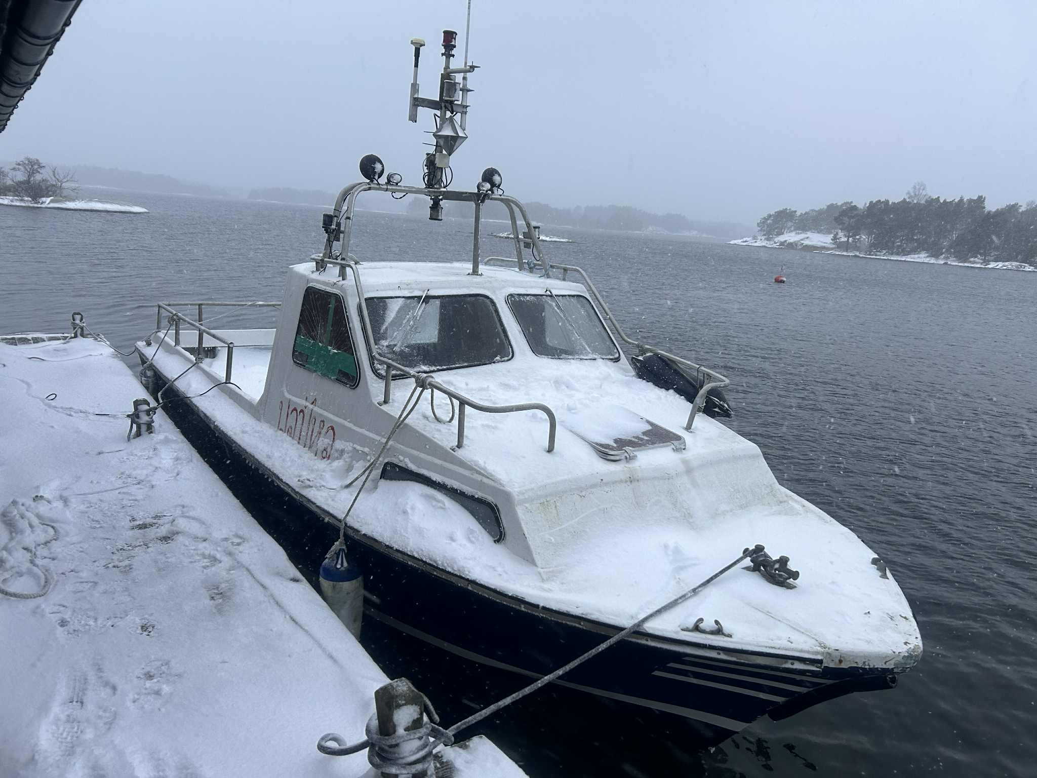 Sjöentreprenader K Lindberg Aktiebolag logotyp